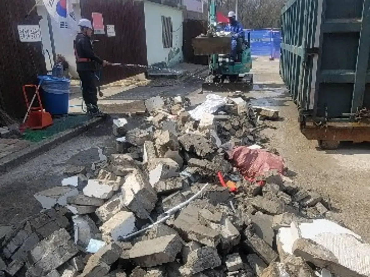 인천 계양 심야 철거 전문 현장 사진 4