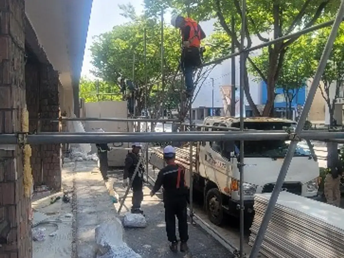 경기 팔달 부분 철거 견적 전문 현장 사진 7