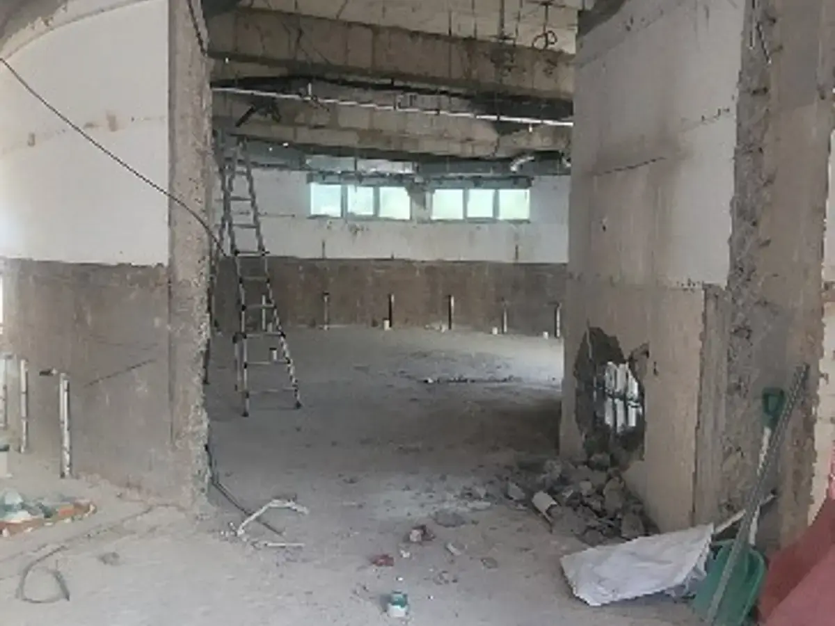 경기 상록 사무실 파티션 철거 전문 현장 사진 9