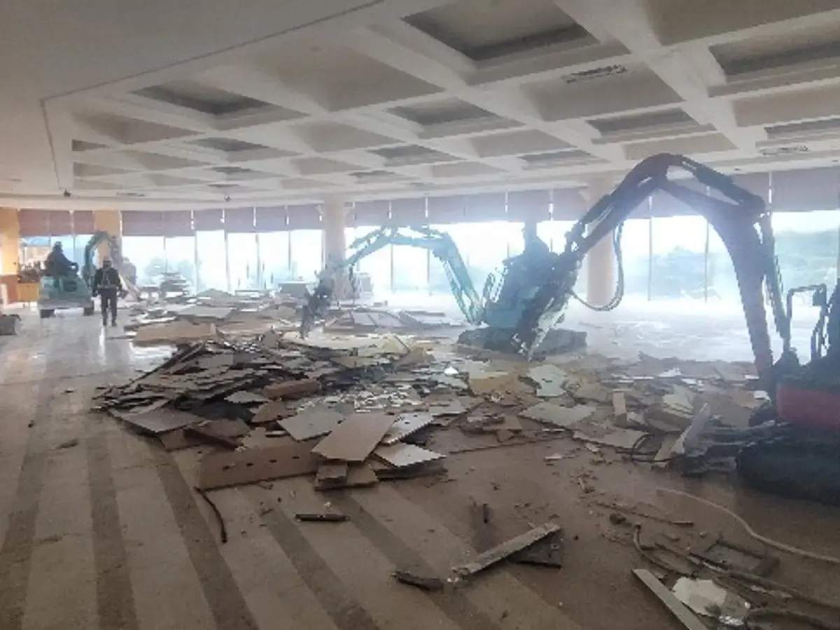 경기 상록 사무실 파티션 철거 전문 현장 사진 3